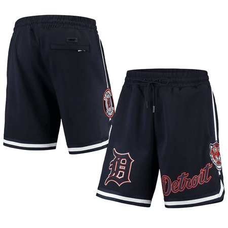 Detroit Tigers Black Shorts